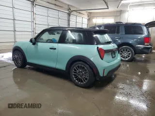 2025 MINI Hardtop Cooper S with VIN WMW23GD07S2W67817, listed as a Copart auction lot 53998735 with 337 mi miles and Salvage Title. Bid and sale history available at DreamBid. Image 2.