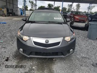 2013 Acura TSX Technology with VIN JH4CU2F62DC009391, listed as a Copart auction lot 62997505 with 134,844 mi miles and Salvage title. Bid and sale history available at DreamBid. Image 5.