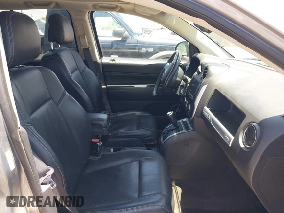 2017 Jeep Compass High Altitude with VIN 1C4NJDEB9HD111929, listed as a IAAI auction lot 42597303 with Not provided miles and . Bid and sale history available at DreamBid. Image 5.