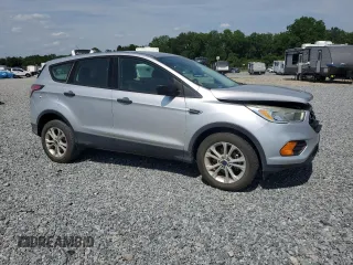 2017 Ford Escape S with VIN 1FMCU0F79HUB37041, listed as a Copart auction lot 57772715 with 111,791 mi miles and Salvage title. Bid and sale history available at DreamBid. Image 4.