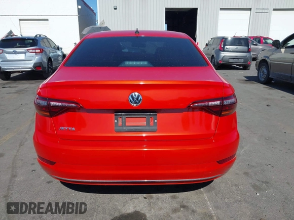 2019 Volkswagen Jetta S with VIN 3VWN57BU7KM106006, listed as a IAAI auction lot 42541052 with 114,306 mi miles and . Bid and sale history available at DreamBid. Image 17.