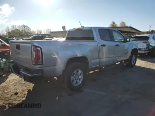2015 GMC Canyon 2WD with VIN 1GTG5AE35F1143280, listed as a Copart auction lot 75846964 with 116,845 mi miles and Salvage Title. Bid and sale history available at DreamBid. Image 3.