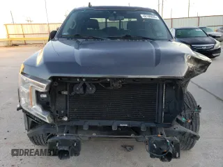 2019 Ford F-150 XL with VIN 1FTEW1C56KKE59168, listed as a Copart auction lot 50355515 with 68,236 mi miles and Salvage Title. Bid and sale history available at DreamBid. Image 5.