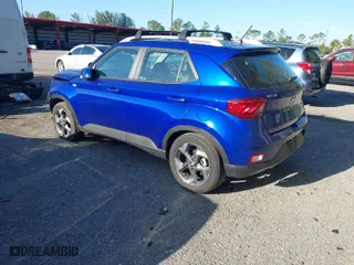 2024 Hyundai Venue Limited with VIN KMHRC8A33RU285025, listed as a IAAI auction lot 41732894 with 16,326 mi miles. Bid and sale history available at carsss.com. Image 3.