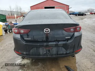 2024 Mazda 3 S Select Sport with VIN JM1BPABM5R1708570, listed as a Copart auction lot 47841515 with 39,044 mi miles and Clean title. Bid and sale history available at DreamBid. Image 6.