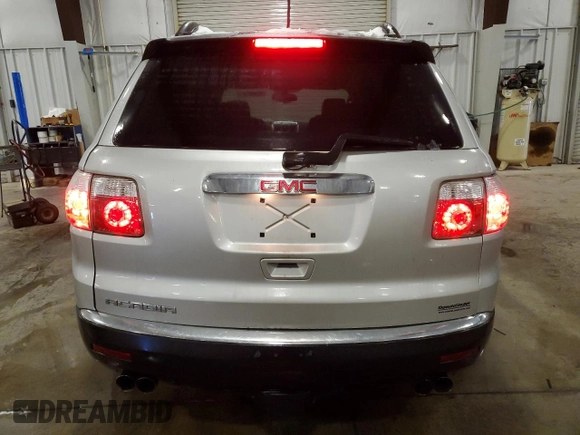 2009 GMC Acadia SLE1 with VIN 1GKEV13D09J220438, listed as a Copart auction lot 45990105 with 142,411 mi miles and Salvage Title. Bid and sale history available at carsss.com. Image 6.