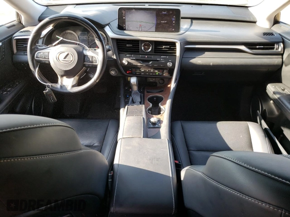 2021 Lexus RX with VIN JTJHZKFA0M2030157, listed as a Copart auction lot 46642175 with 62,608 mi miles and Salvage Title. Bid and sale history available at carsss.com. Image 8.