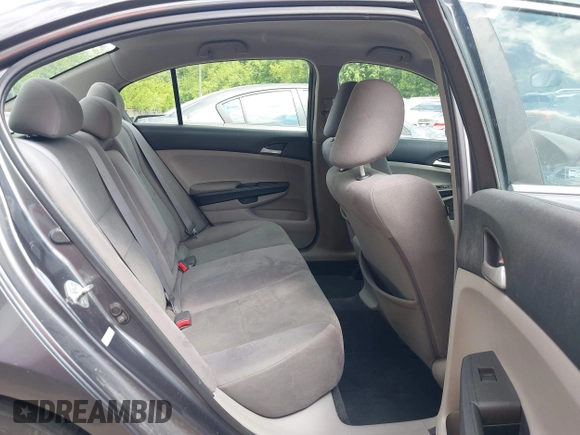 2011 Honda Accord LX with VIN 1HGCP2F31BA041385, listed as a IAAI auction lot 42271250 with 180,009 mi miles and . Bid and sale history available at DreamBid. Image 8.