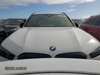 2024 BMW X5 M60i with VIN 5UX33EU01R9U55250, listed as a Copart auction lot 75096574 with 0 mi miles and Non Repairable. Bid and sale history available at carsss.com. Image 5.