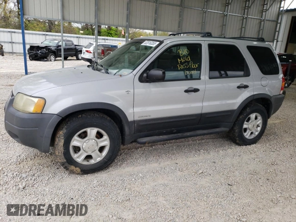 2002 Ford Escape XLT Choice with VIN 1FMCU04152KB22294, listed as a Copart auction lot 52816355 with 0 mi miles and Salvage Title. Bid and sale history available at carsss.com. Image 1.