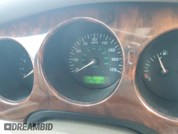 2003 Jaguar XJ 8 z VIN SAJDA14C13LF51313, wystawiony jako Copart lot #42750105 z przebiegiem Nie podano mil oraz Czysty tytuł • Clean title. Historia ofert i sprzedaży dostępna na DreamBid. Obrazek 9.