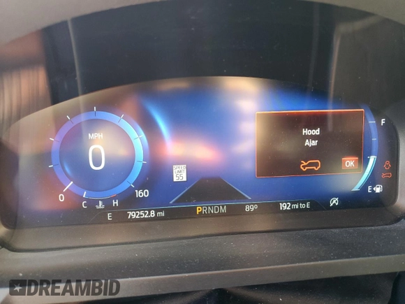 2020 Ford Explorer Platinum z VIN 1FM5K8HC0LGA47145, wystawiony jako Copart lot #59086405 z przebiegiem 79 252 mil mil oraz Szkoda całkowita • Salvage title. Historia ofert i sprzedaży dostępna na DreamBid. Obrazek 9.