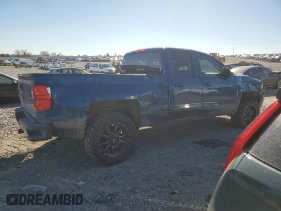 2017 Chevrolet Silverado 1500 LT with VIN 1GCVKREC6HZ114986, listed as a Copart auction lot 46450085 with 85,007 mi miles and Salvage Title. Bid and sale history available at DreamBid. Image 3.