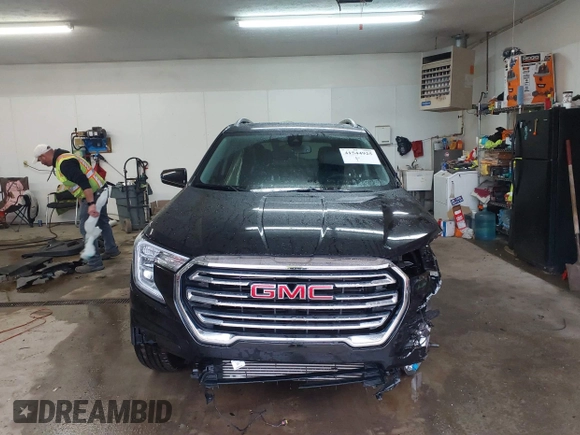 2022 GMC Terrain SLT with VIN 3GKALPEV3NL304124, listed as a IAAI auction lot 41544925 with 46,610 mi miles. Bid and sale history available at carsss.com. Image 13.