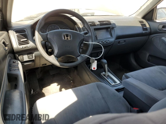 2004 Honda Civic LX z VIN 2HGES16514H613529, wystawiony jako Copart lot #56222275 z przebiegiem 120 134 mil mil oraz Szkoda całkowita • Salvage title. Historia ofert i sprzedaży dostępna na DreamBid. Obrazek 8.