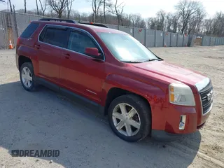 2012 GMC Terrain SLT-1 with VIN 2GKFLVE56C6371845, listed as a IAAI auction lot 41810802 with 98,760 mi miles. Bid and sale history available at carsss.com. Image 1.