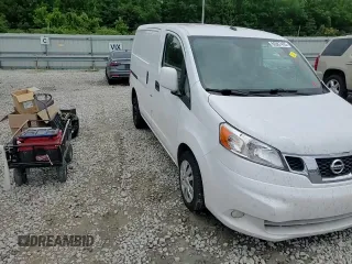 2020 Nissan NV200 SV with VIN 3N6CM0KN4LK698939, listed as a Copart auction lot 60987455 with 101,200 mi miles and Salvage title. Bid and sale history available at DreamBid. Image 14.