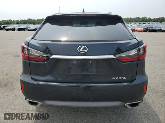 2017 Lexus RX 350 z VIN 2T2BZMCA1HC131638, wystawiony jako Copart lot #60157135 z przebiegiem 252 807 mil mil oraz Szkoda całkowita • Salvage title. Historia ofert i sprzedaży dostępna na DreamBid. Obrazek 6.