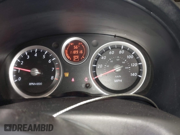 2010 Nissan Sentra SR with VIN 3N1AB6APXAL728073, listed as a IAAI auction lot 41055818 with 118,916 mi miles and . Bid and sale history available at DreamBid. Image 7.