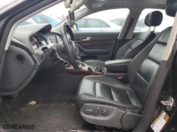 2009 Audi A6 with VIN WAUDV74FX9N052436, listed as a Copart auction lot 50123985 with 135,057 mi miles and Clean Title. Bid and sale history available at carsss.com. Image 7.