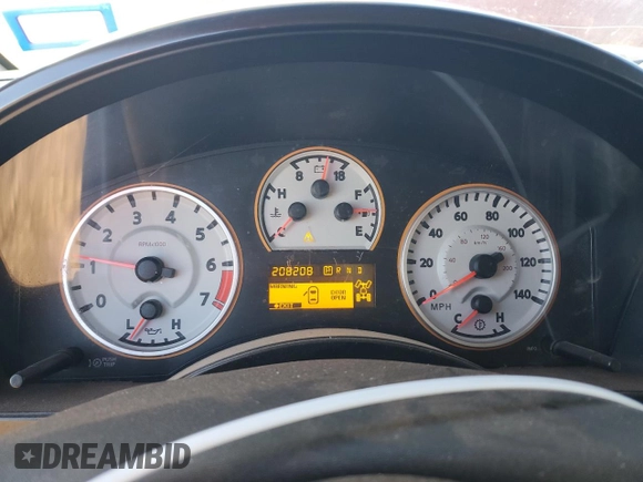 2012 Nissan Titan SV with VIN 1N6BA0EC3CN313069, listed as a Copart auction lot 43333895 with 208,208 mi miles and Salvage Title. Bid and sale history available at carsss.com. Image 9.