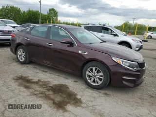 2018 Kia Optima LX z VIN 5XXGT4L30JG188098, wystawiony jako Copart lot #56642445 z przebiegiem 85 159 mil mil oraz Szkoda całkowita • Salvage title. Historia ofert i sprzedaży dostępna na DreamBid. Obrazek 4.