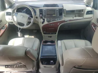 2011 Toyota Sienna XLE AAS with VIN 5TDYK3DC3BS106218, listed as a Copart auction lot 55977105 with 279,622 mi miles and Clean Title. Bid and sale history available at DreamBid. Image 8.