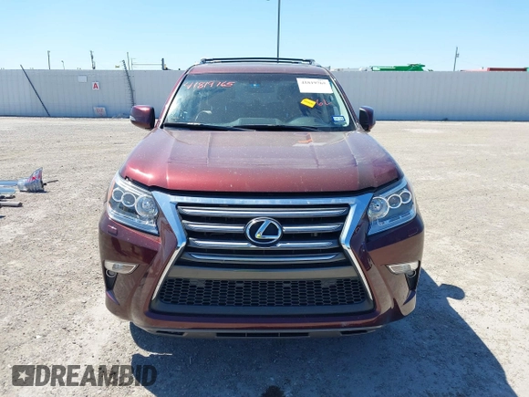 2017 Lexus GX with VIN JTJBM7FX1H5164038, listed as a IAAI auction lot 41819765 with 157,266 mi miles. Bid and sale history available at carsss.com. Image 13.