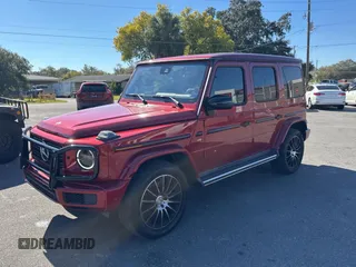 2019 Mercedes-Benz G 550 with VIN WDCYC6BJ9KX330498, listed as a Copart auction lot 83710444 with 35,363 mi miles and Non Repairable. Bid and sale history available at DreamBid. Image 2.