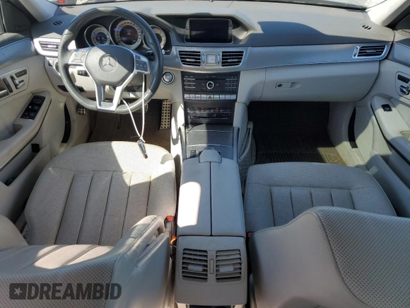 2016 Mercedes-Benz E 350 Sport with VIN WDDHF5KB1GB198217, listed as a Copart auction lot 52678485 with 89,829 mi miles and Salvage Title. Bid and sale history available at DreamBid. Image 8.