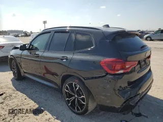 2020 BMW X3 M Competition with VIN 5YMTS0C00L9B27179, listed as a Copart auction lot 66031813 with 51,814 mi miles. Bid and sale history available at carsss.com. Image 2.