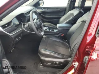 2024 Jeep Grand Cherokee Altitude with VIN 1C4RJGAG3R8546623, listed as a Copart auction lot 58537215 with 28,057 mi miles and Clean title. Bid and sale history available at DreamBid. Image 7.