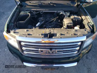 2015 GMC Canyon 4WD SLT with VIN 1GTG6CE35F1246241, listed as a Copart auction lot 74748254 with 126,389 mi miles and Salvage Title. Bid and sale history available at carsss.com. Image 11.