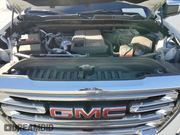 2020 GMC Sierra 1500 with VIN 3GTP8DET8LG159317, listed as a Copart auction lot 76819384 with 99,627 mi miles and Salvage Title. Bid and sale history available at DreamBid. Image 11.