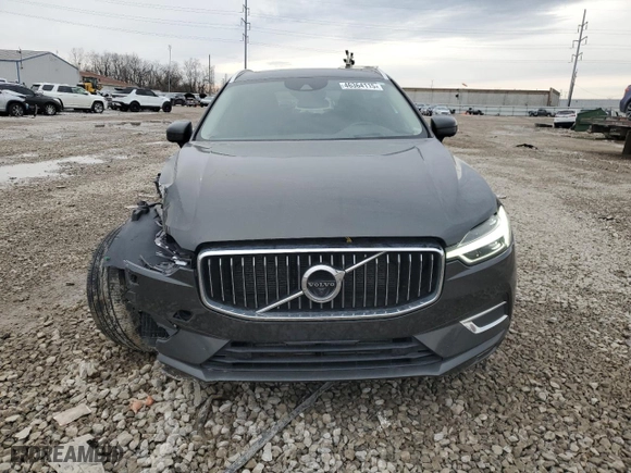 2020 Volvo XC60 Inscription with VIN YV4102RL2L1428953, listed as a Copart auction lot 46364115 with 71,798 mi miles and Salvage Title. Bid and sale history available at carsss.com. Image 5.