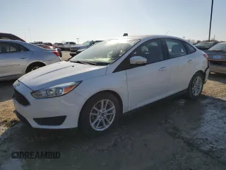 2017 Ford Focus SE with VIN 1FADP3F20HL335119, listed as a Copart auction lot 48178865 with 88,496 mi miles and Salvage Title. Bid and sale history available at DreamBid. Image 1.