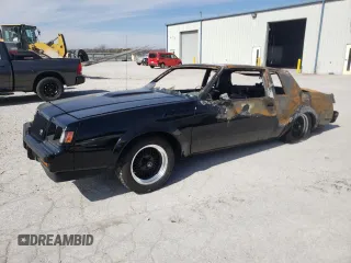 1987 Buick Regal with VIN 1G4GJ117XHP452212, listed as a Copart auction lot 45395424 with Not Provided miles and Non Repairable. Bid and sale history available at DreamBid. Image 1.