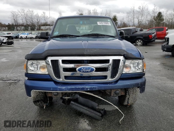 2008 Ford Ranger XL with VIN 1FTZR15E58PA22506, listed as a Copart auction lot 44919905 with 192,249 mi miles and Clean title. Bid and sale history available at DreamBid. Image 5.