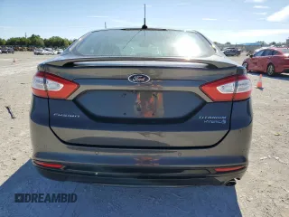 2016 Ford Fusion Titanium Hybrid with VIN 3FA6P0RU6GR329510, listed as a Copart auction lot 50099415 with 78,050 mi miles and Salvage Title. Bid and sale history available at carsss.com. Image 6.