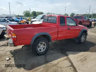 2002 Toyota Tacoma with VIN 5TEWM72N02Z885559, listed as a Copart auction lot 66627045 with Not provided miles and Clean title. Bid and sale history available at DreamBid. Image 3.