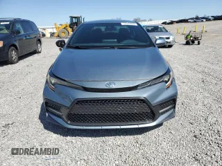 2020 Toyota Corolla SE with VIN 5YFS4RCE4LP042156, listed as a Copart auction lot 52224035 with 27,504 mi miles and Salvage Title. Bid and sale history available at carsss.com. Image 5.