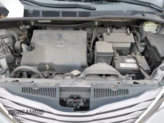 2015 Toyota Sienna LE AAS with VIN 5TDKK3DC7FS619418, listed as a IAAI auction lot 42553836 with 116,190 mi miles and . Bid and sale history available at DreamBid. Image 10.