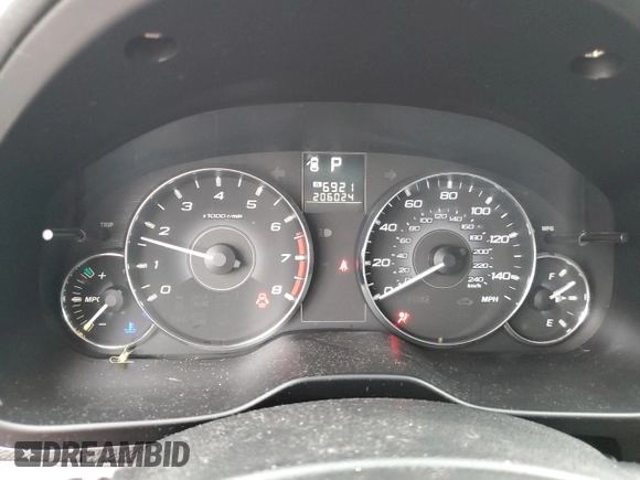 2011 Subaru Legacy Premium with VIN 4S3BMCC65B3218144, listed as a Copart auction lot 79092964 with 206,024 mi miles and Clean title. Bid and sale history available at DreamBid. Image 9.