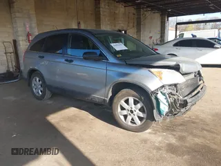 2008 Honda CR-V EX with VIN 5J6RE48528L023428, listed as a IAAI auction lot 42092250 with 163,075 mi miles. Bid and sale history available at carsss.com. Image 1.
