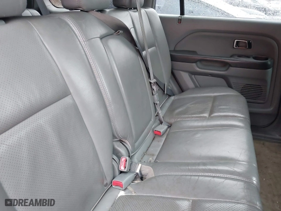 2004 Honda Pilot EX with VIN 5FNYF18594B007026, listed as a IAAI auction lot 41870048 with 234,695 mi miles. Bid and sale history available at carsss.com. Image 8.