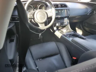 2017 Jaguar XE 35t Premium with VIN SAJAJ4BV6HA961808, listed as a Copart auction lot 44680725 with 90,212 mi miles and Salvage Title. Bid and sale history available at carsss.com. Image 8.