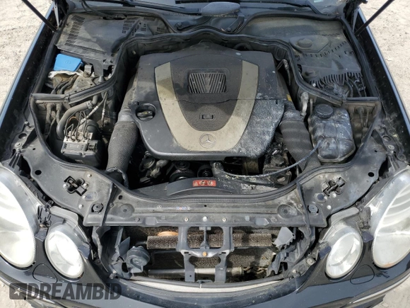 2009 Mercedes-Benz E-Class Luxury 3.5L with VIN WDBUF56X99B378271, listed as a Copart auction lot 51537145 with 174,890 mi miles and Clean Title. Bid and sale history available at carsss.com. Image 11.