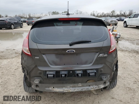 2016 Ford Fiesta SE with VIN 3FADP4EJ6GM104513, listed as a Copart auction lot 45859015 with 157,955 mi miles and Salvage Title. Bid and sale history available at DreamBid. Image 6.