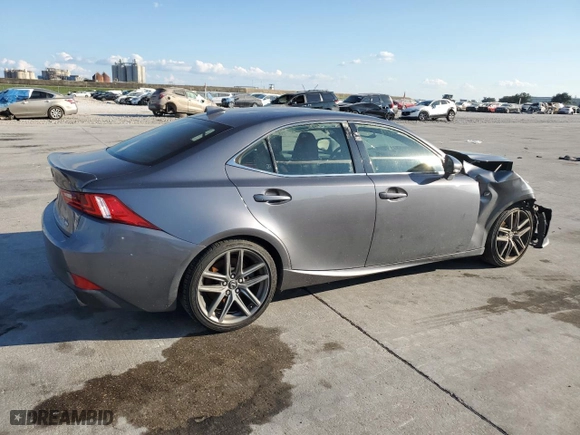 2016 Lexus IS 300 with VIN JTHCM1D20G5012115, listed as a Copart auction lot 73808184 with 87,392 mi miles and Salvage Title. Bid and sale history available at carsss.com. Image 3.