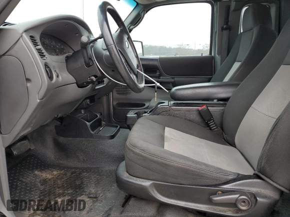 2007 Ford Ranger XLT with VIN 1FTZR45E37PA66441, listed as a Copart auction lot 45221765 with 177,421 mi miles and Salvage Title. Bid and sale history available at carsss.com. Image 7.